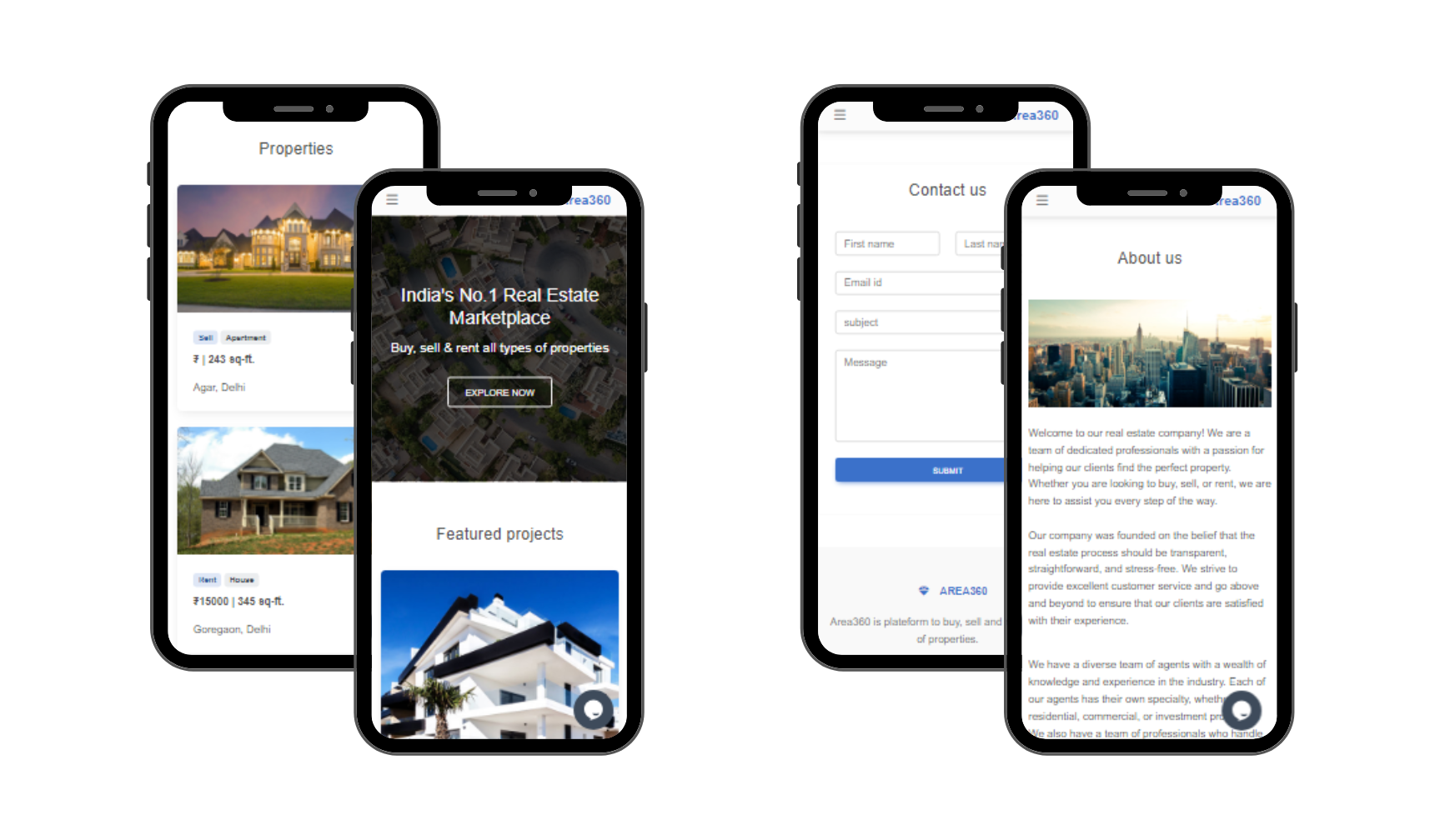 Mobile home and navigation